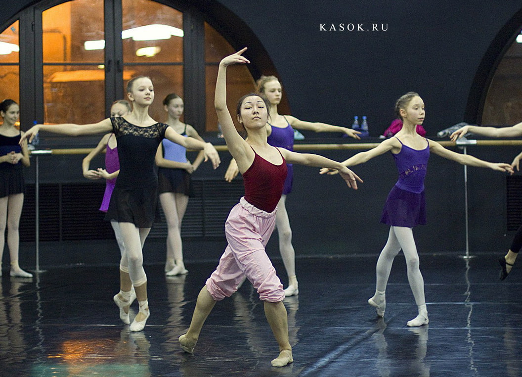 Интенсивы для учащихся хореографических Академий и училищ Санкт-Петербург