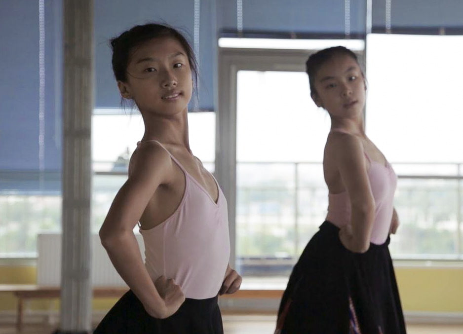 Балерины из Азии на мастер-классах в Санкт-Петербурге