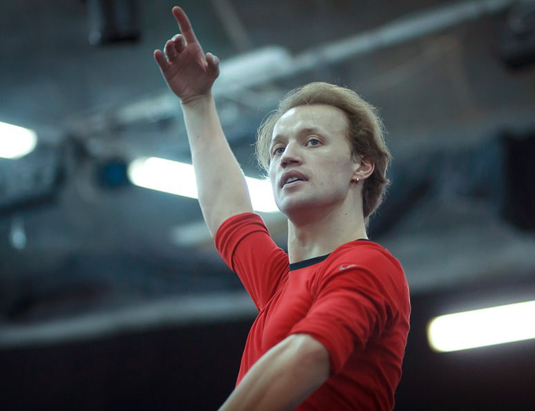 Денис Матвиенко провёл мастер-класс в школе балета Kasok (Санкт-Петербург)