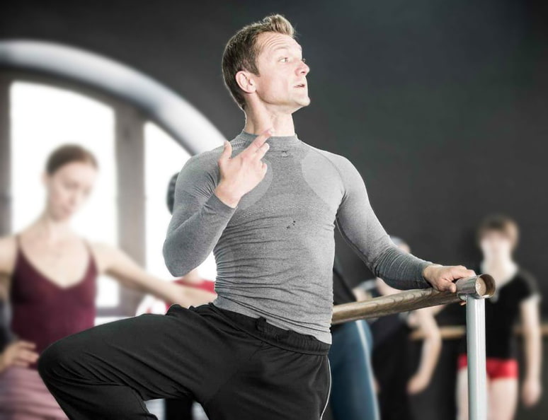 Роман Михалёв провёл мастер-класс в школе балета Kasok (Санкт-Петербург)