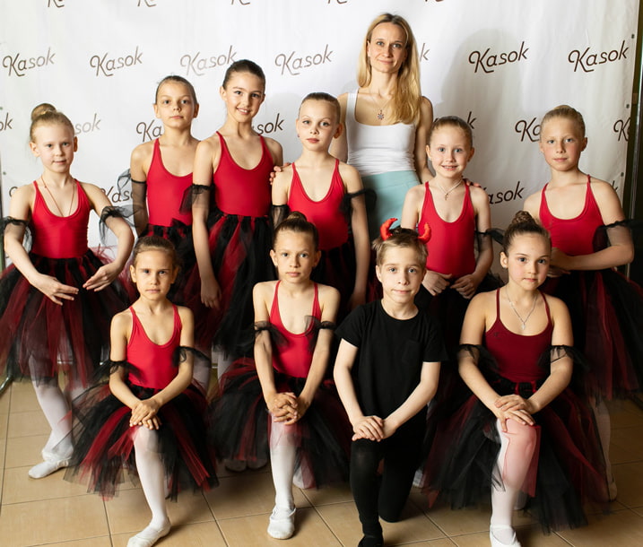 Летний балетный интенсив 2021 в СПб