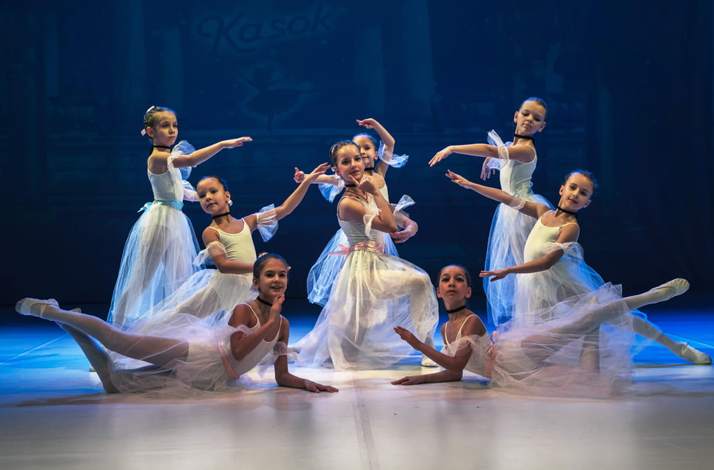 «Белые ночи» — фестиваль школы балета Kasok