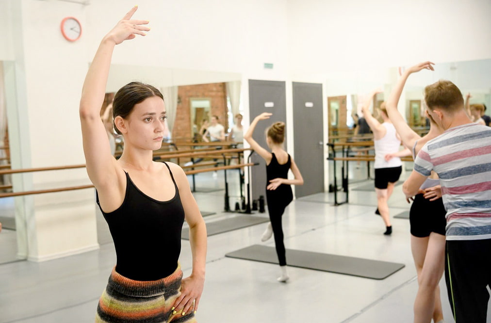 Фото уроков в школе балета для детей