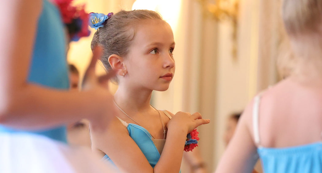 Концерт с участием детей из всех филиалов школы балета Kasok
